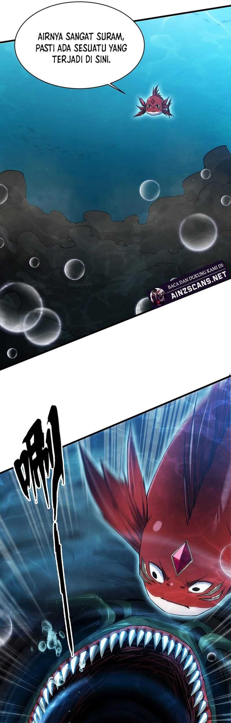 Evolution from Carp to Divine Dragon Bab 09 halaman 27