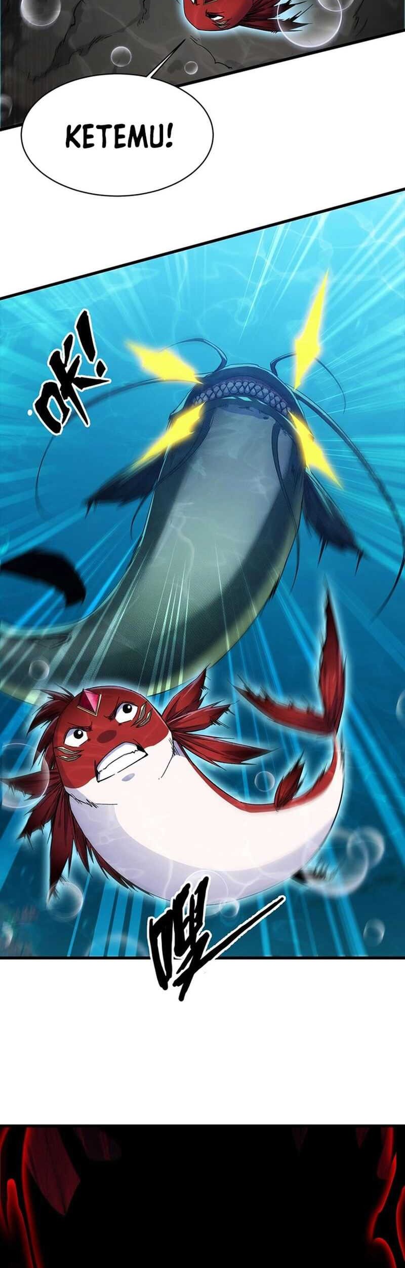 Evolution from Carp to Divine Dragon Bab 09 halaman 29
