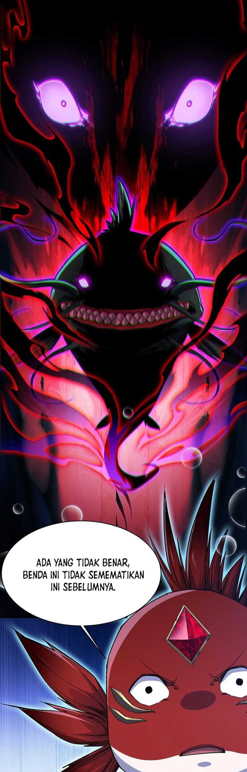 Evolution from Carp to Divine Dragon Bab 09 halaman 30