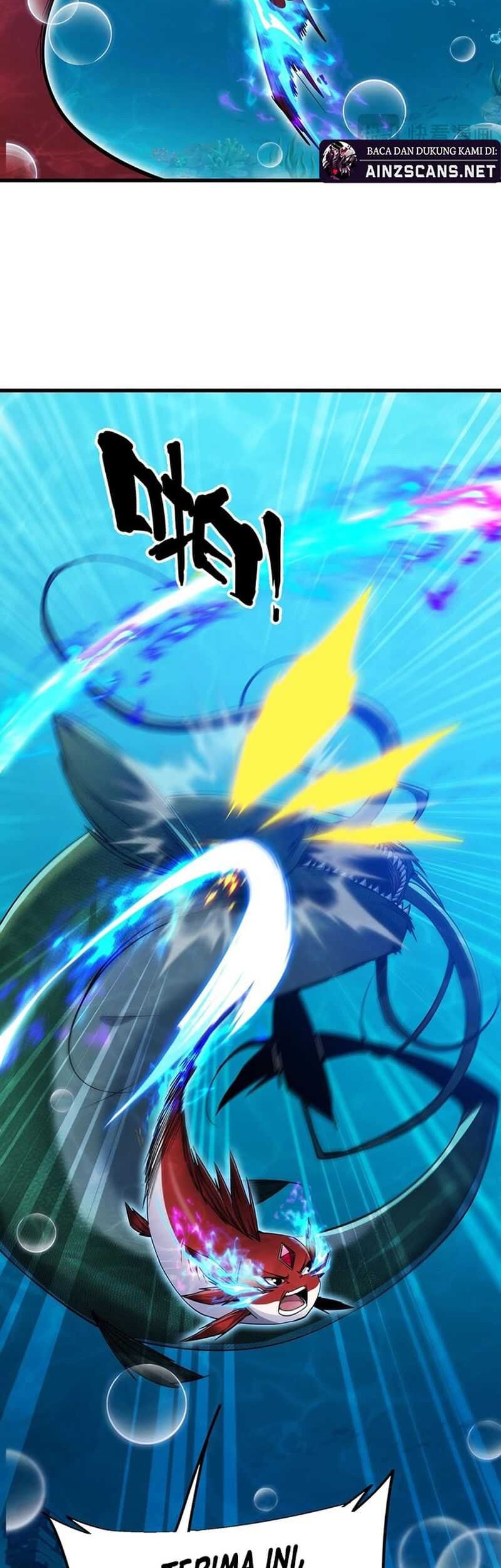 Evolution from Carp to Divine Dragon Bab 09 halaman 34