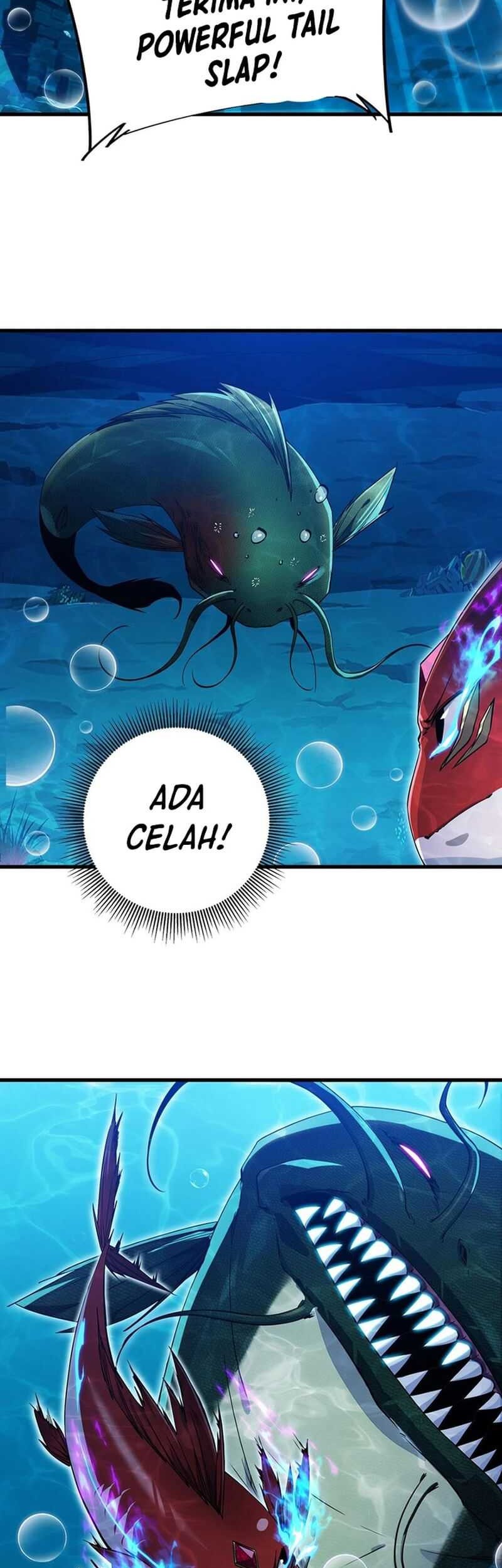 Evolution from Carp to Divine Dragon Bab 09 halaman 35