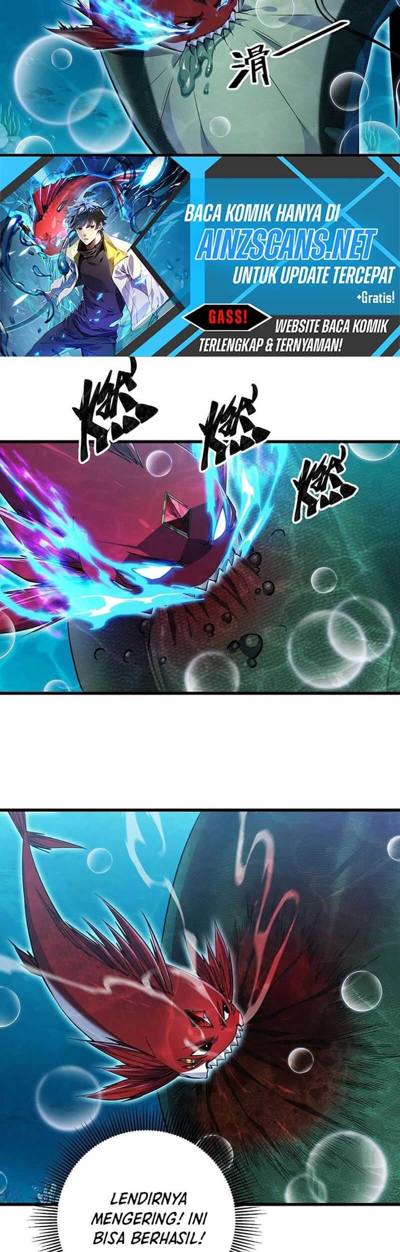 Evolution from Carp to Divine Dragon Bab 09 halaman 36