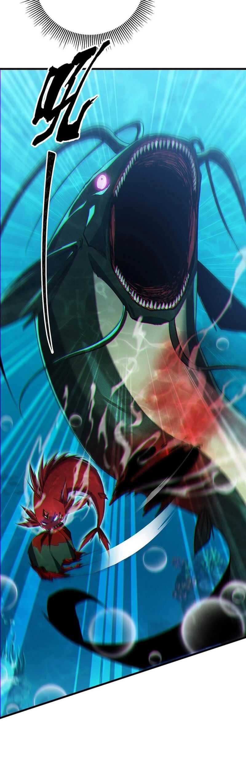 Evolution from Carp to Divine Dragon Bab 09 halaman 37
