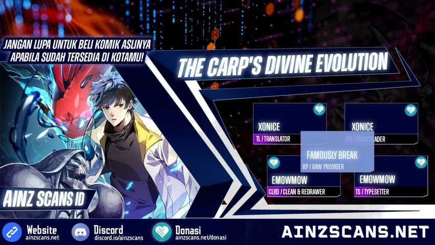 Evolution from Carp to Divine Dragon Bab 10 halaman 1