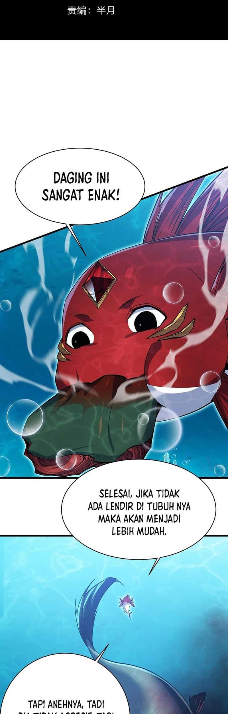 Evolution from Carp to Divine Dragon Bab 10 halaman 4