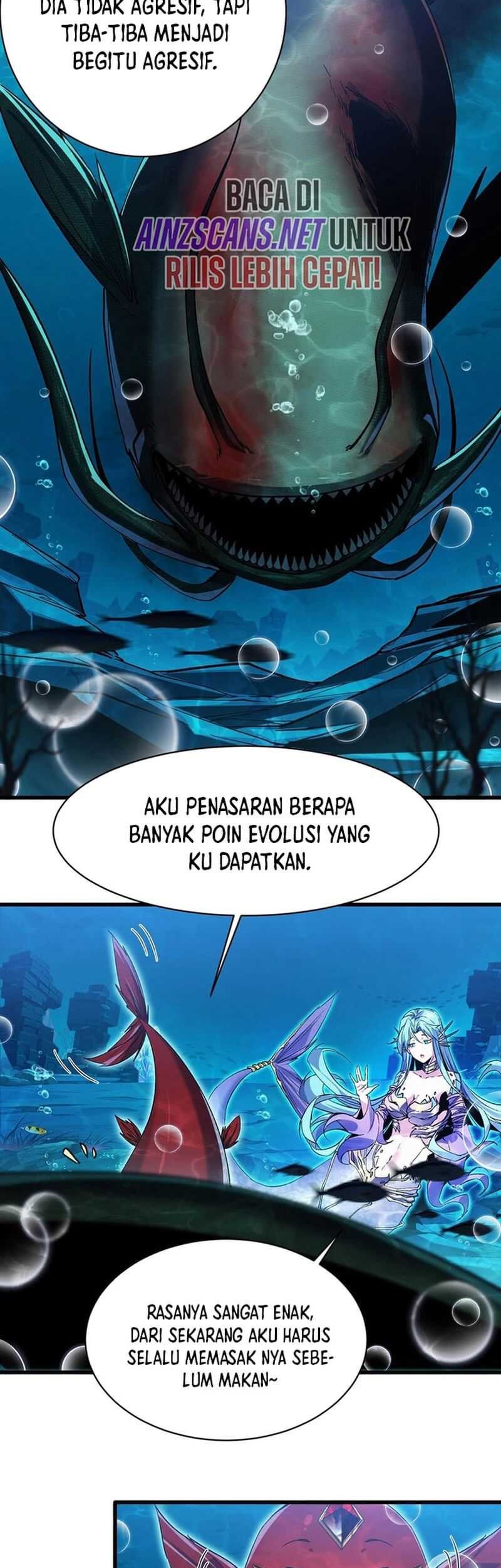 Evolution from Carp to Divine Dragon Bab 10 halaman 5
