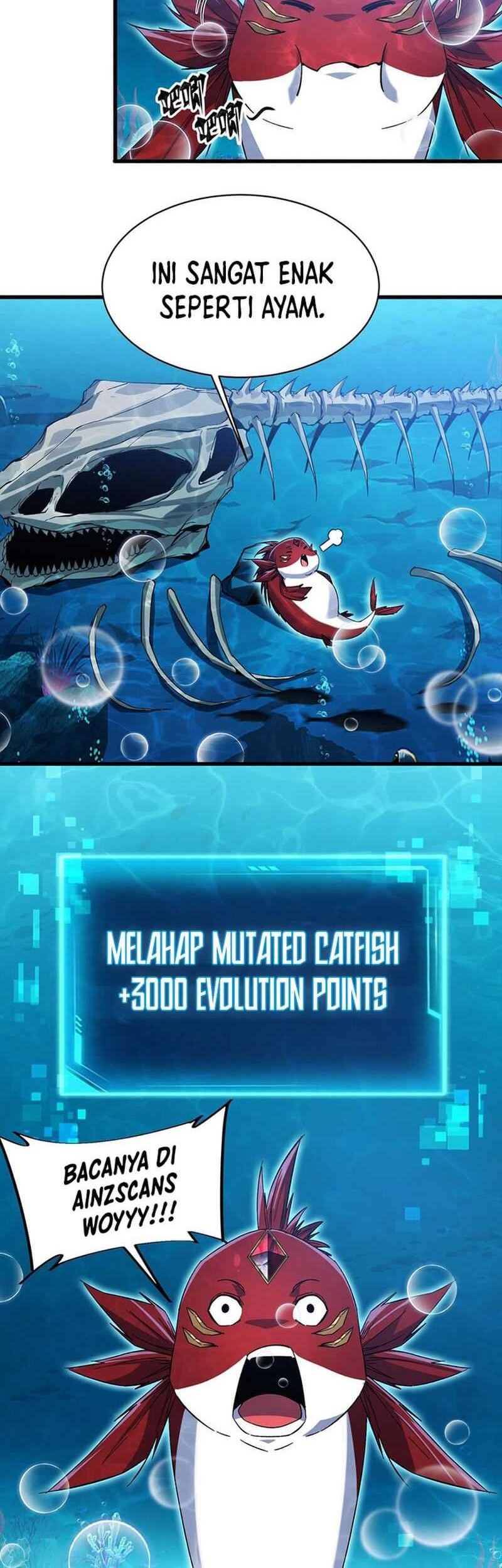 Evolution from Carp to Divine Dragon Bab 10 halaman 6