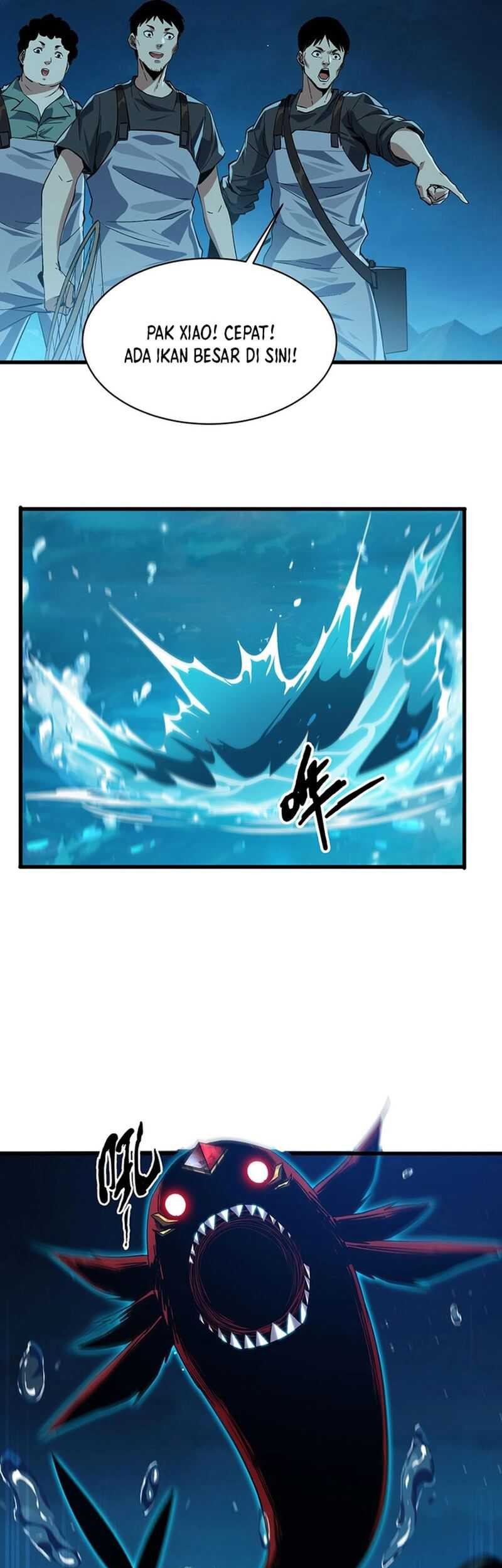 Evolution from Carp to Divine Dragon Bab 10 halaman 9