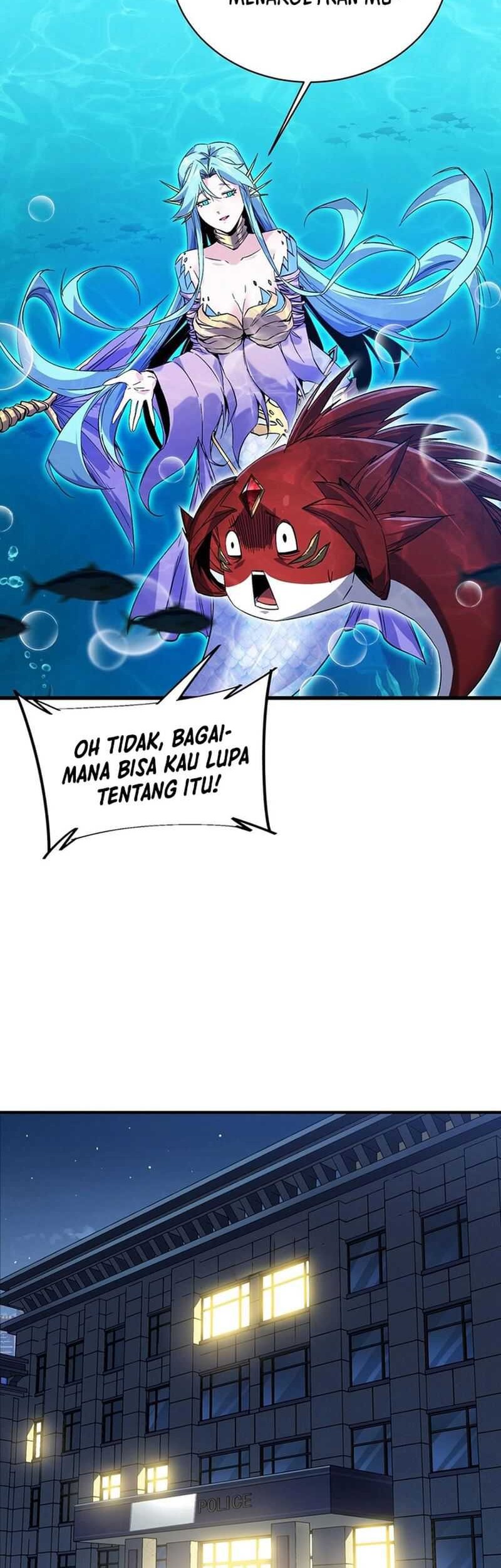 Evolution from Carp to Divine Dragon Bab 10 halaman 12
