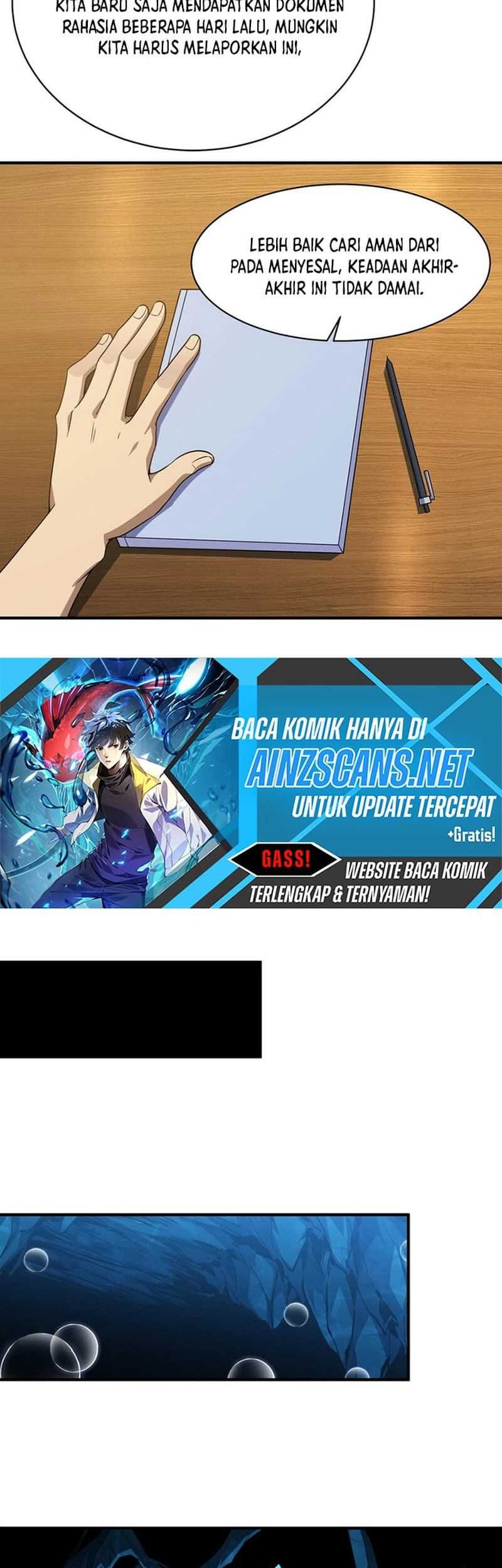 Evolution from Carp to Divine Dragon Bab 10 halaman 18