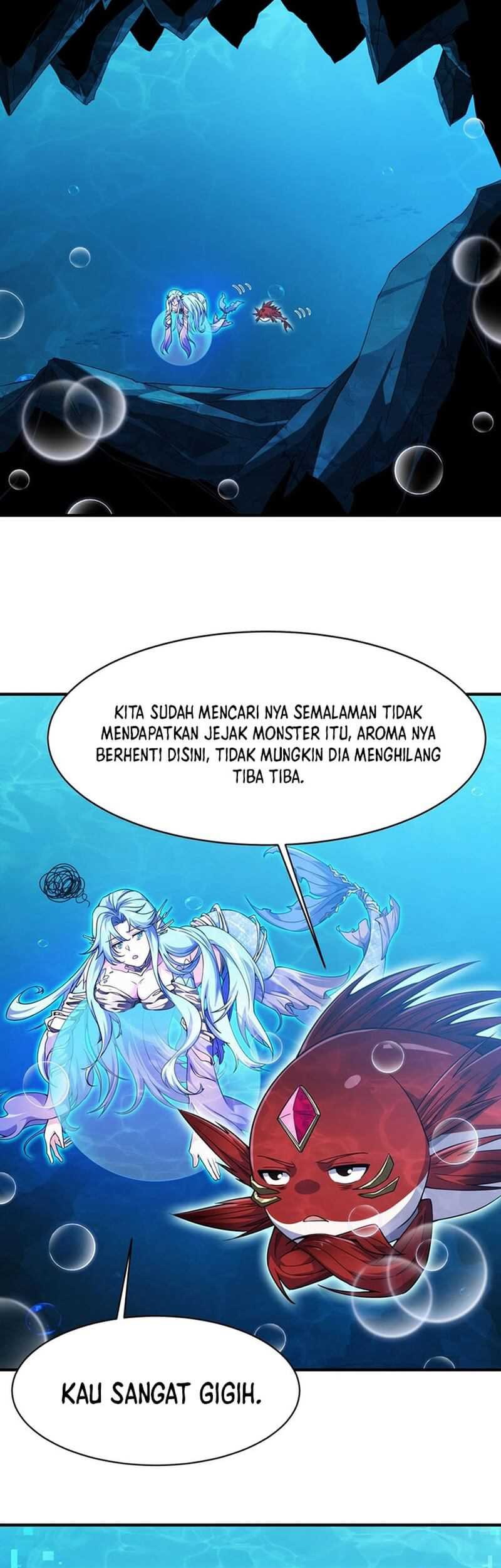 Evolution from Carp to Divine Dragon Bab 10 halaman 19