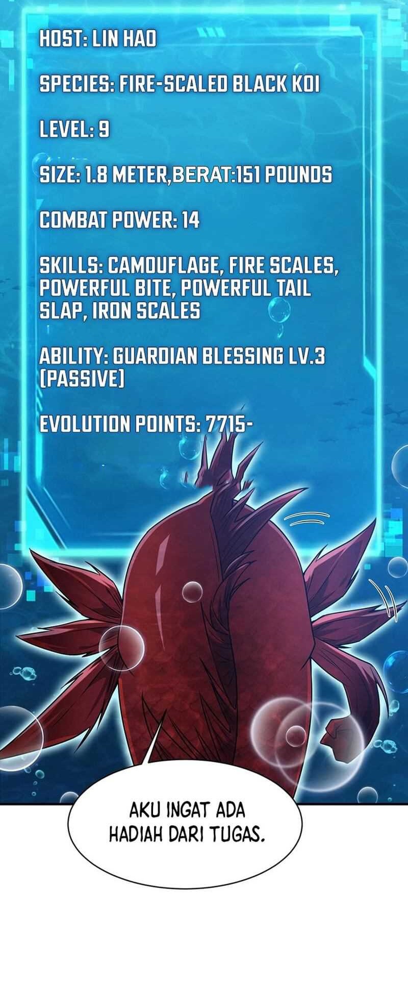 Evolution from Carp to Divine Dragon Bab 10 halaman 20