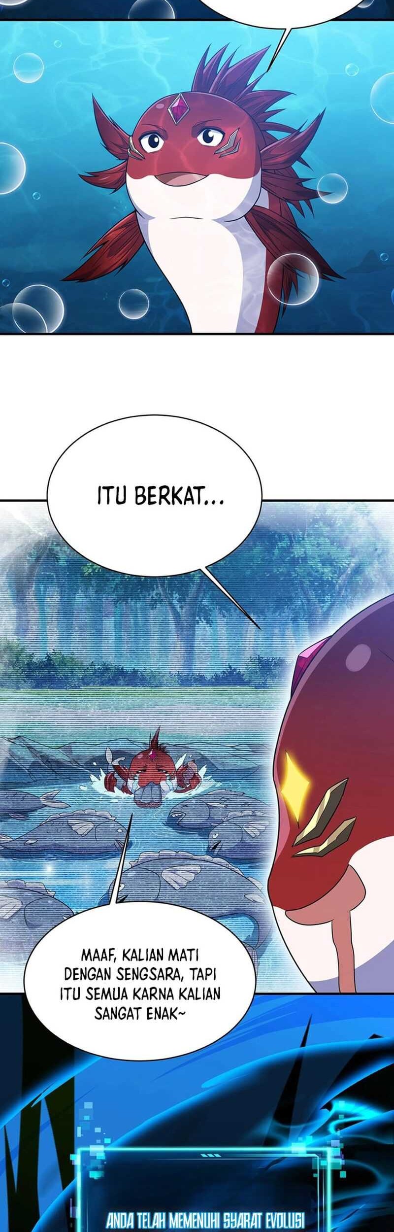 Evolution from Carp to Divine Dragon Bab 10 halaman 22