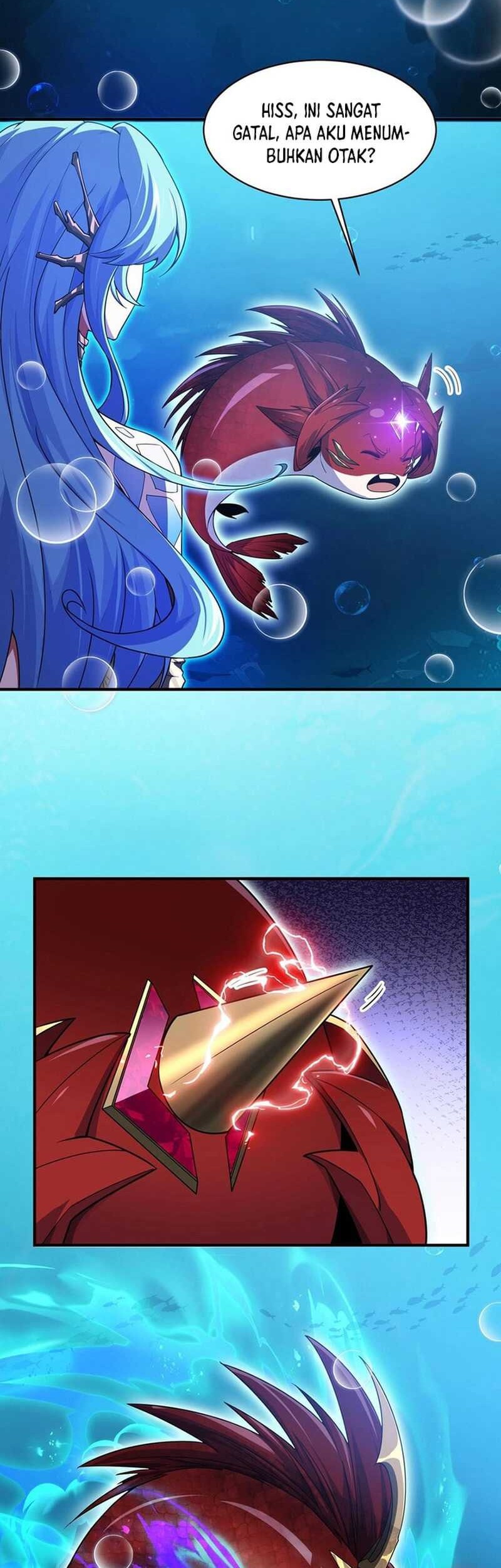 Evolution from Carp to Divine Dragon Bab 10 halaman 28