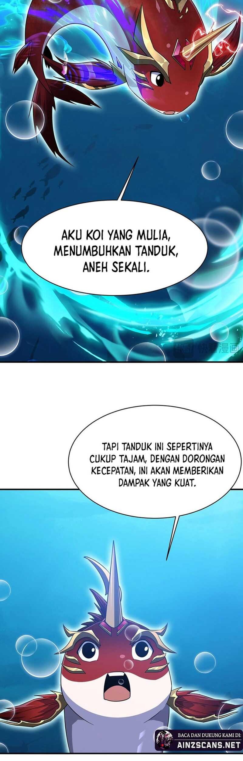 Evolution from Carp to Divine Dragon Bab 10 halaman 29