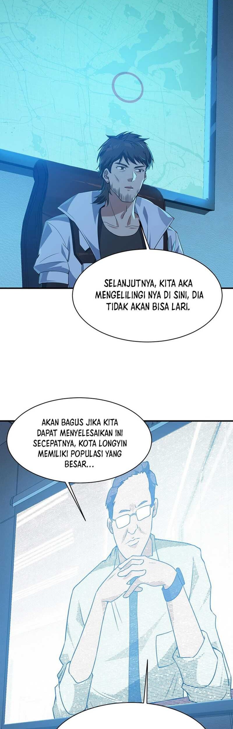Evolution from Carp to Divine Dragon Bab 11 halaman 6