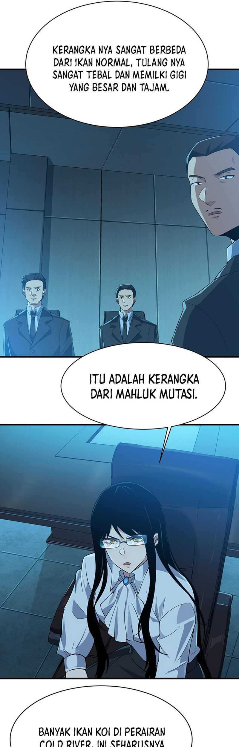 Evolution from Carp to Divine Dragon Bab 11 halaman 9