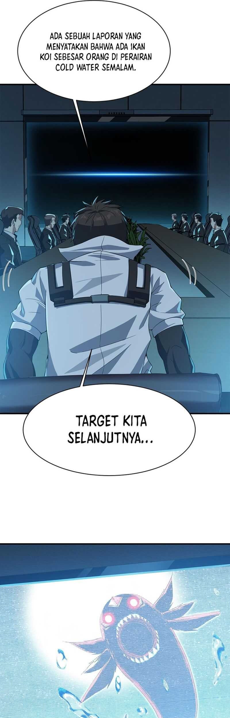 Evolution from Carp to Divine Dragon Bab 11 halaman 15