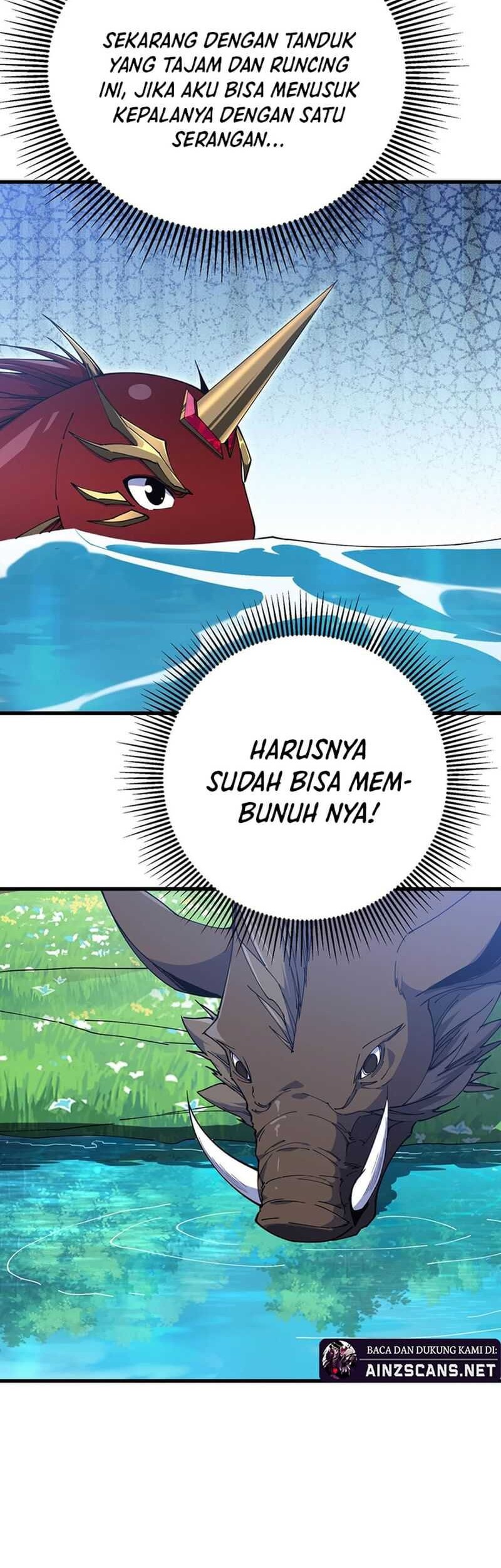 Evolution from Carp to Divine Dragon Bab 11 halaman 18