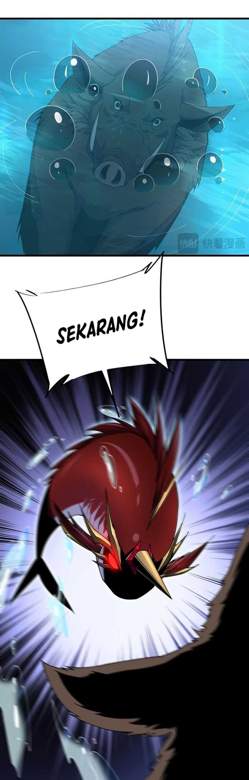 Evolution from Carp to Divine Dragon Bab 11 halaman 19