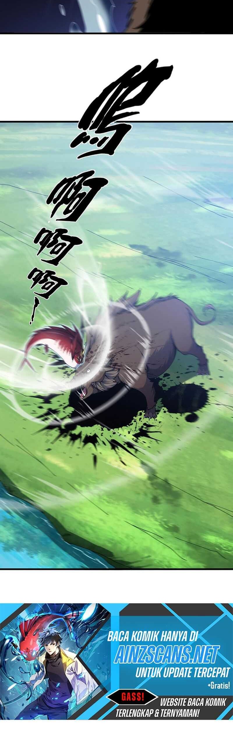 Evolution from Carp to Divine Dragon Bab 11 halaman 20