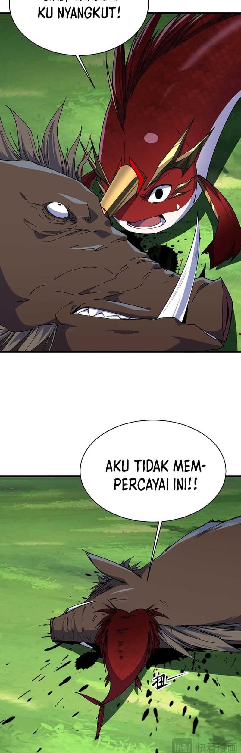 Evolution from Carp to Divine Dragon Bab 11 halaman 24