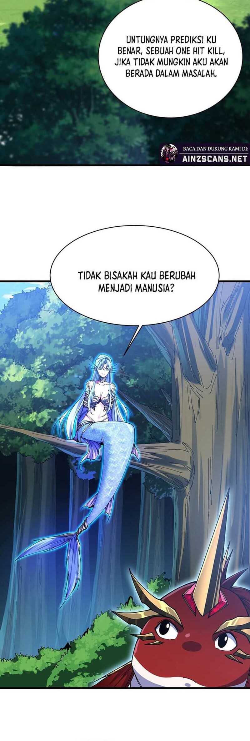 Evolution from Carp to Divine Dragon Bab 11 halaman 26
