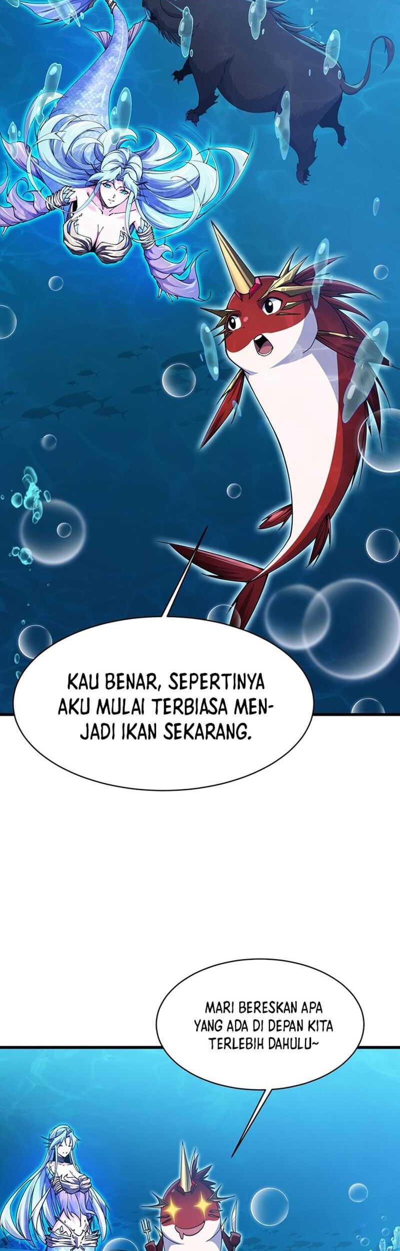 Evolution from Carp to Divine Dragon Bab 11 halaman 29