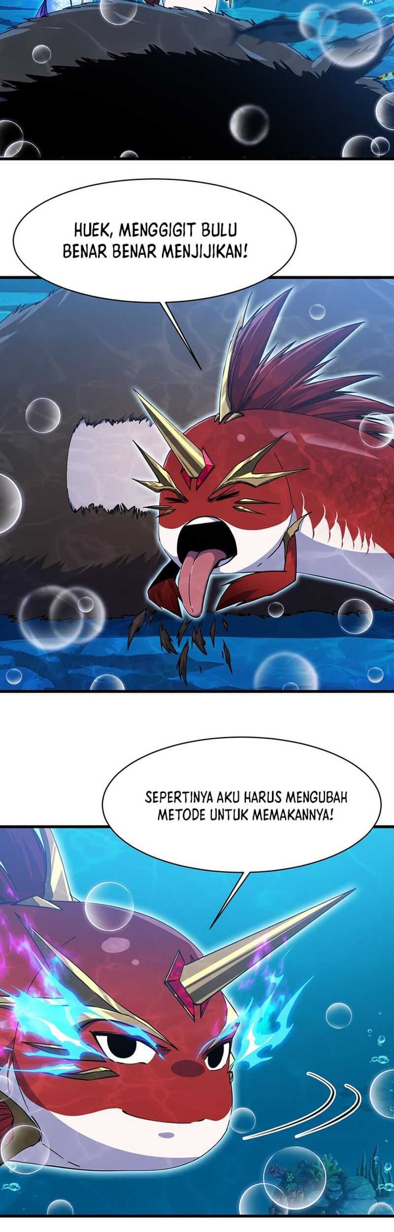 Evolution from Carp to Divine Dragon Bab 11 halaman 30
