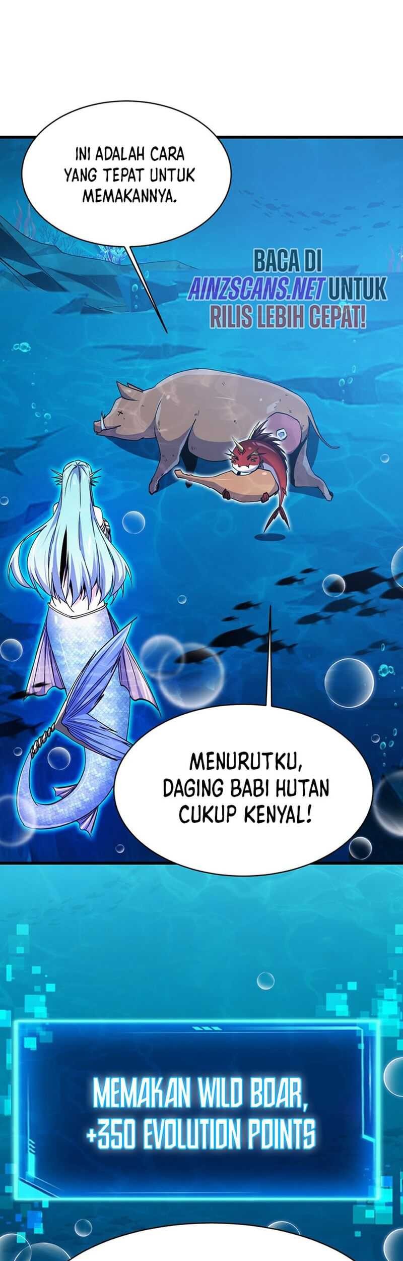 Evolution from Carp to Divine Dragon Bab 11 halaman 31