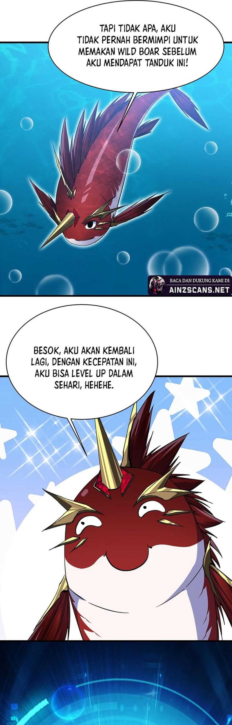 Evolution from Carp to Divine Dragon Bab 11 halaman 33