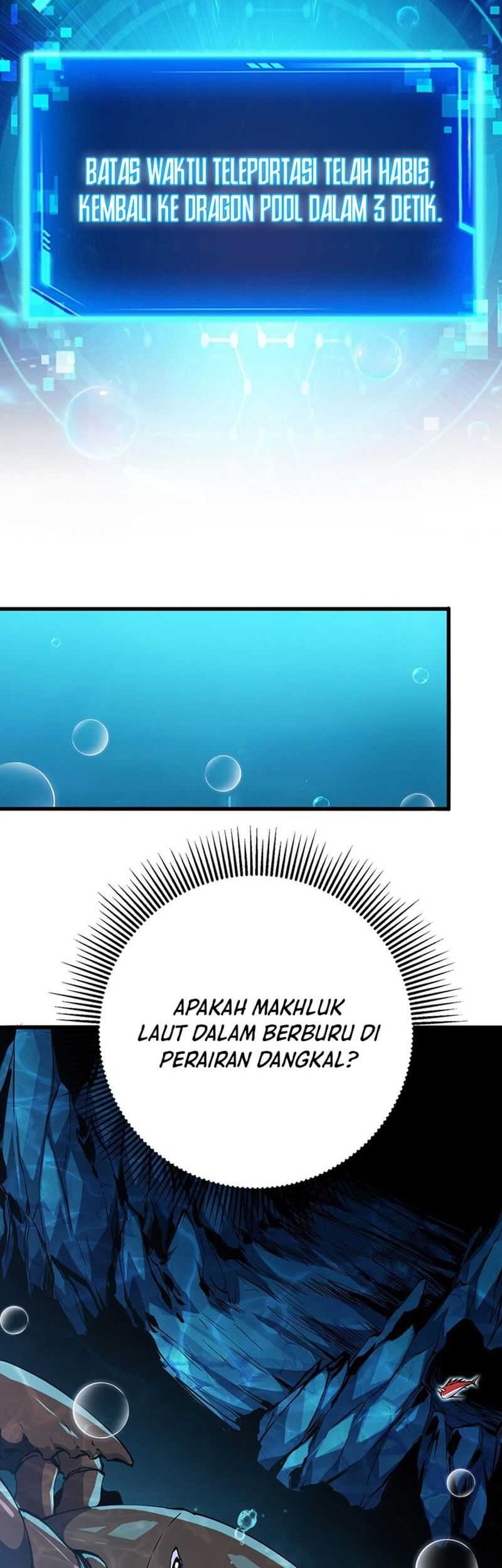Evolution from Carp to Divine Dragon Bab 11 halaman 34