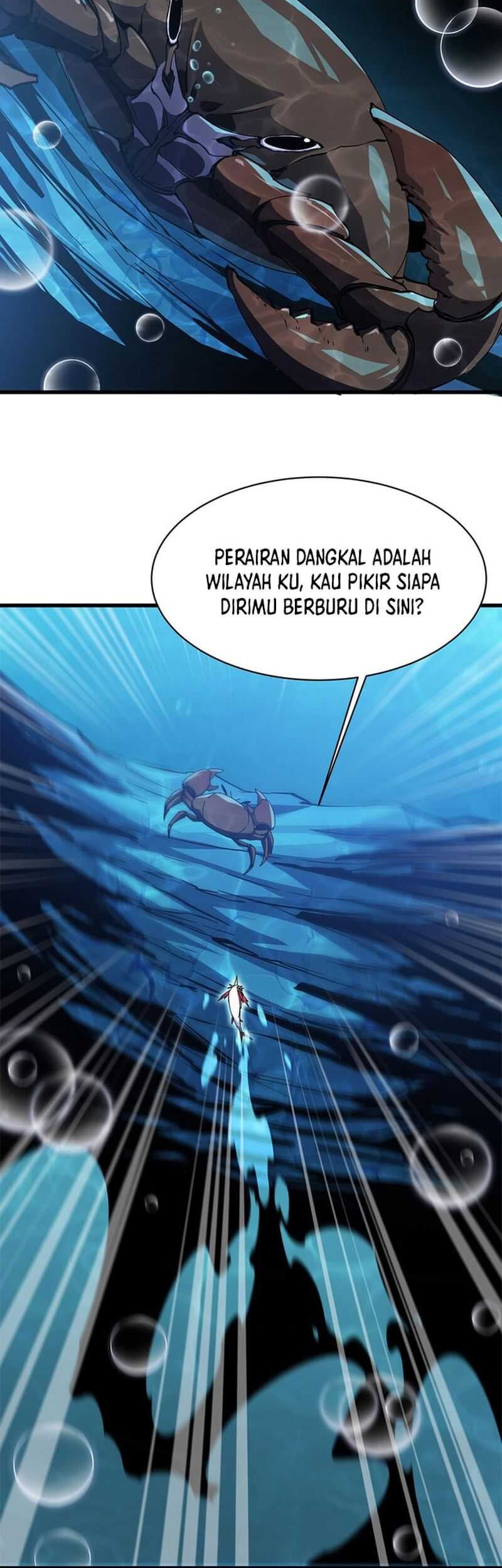 Evolution from Carp to Divine Dragon Bab 11 halaman 35