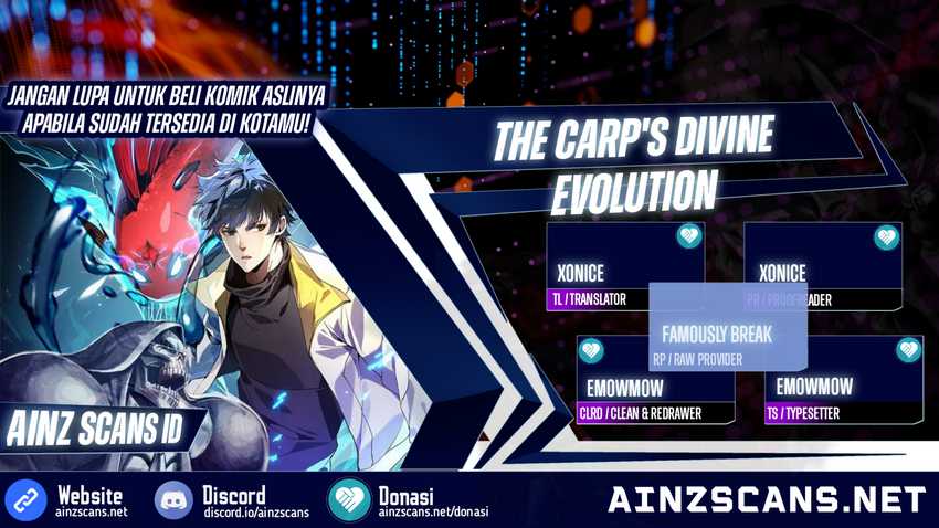 Evolution from Carp to Divine Dragon Bab 12 halaman 1