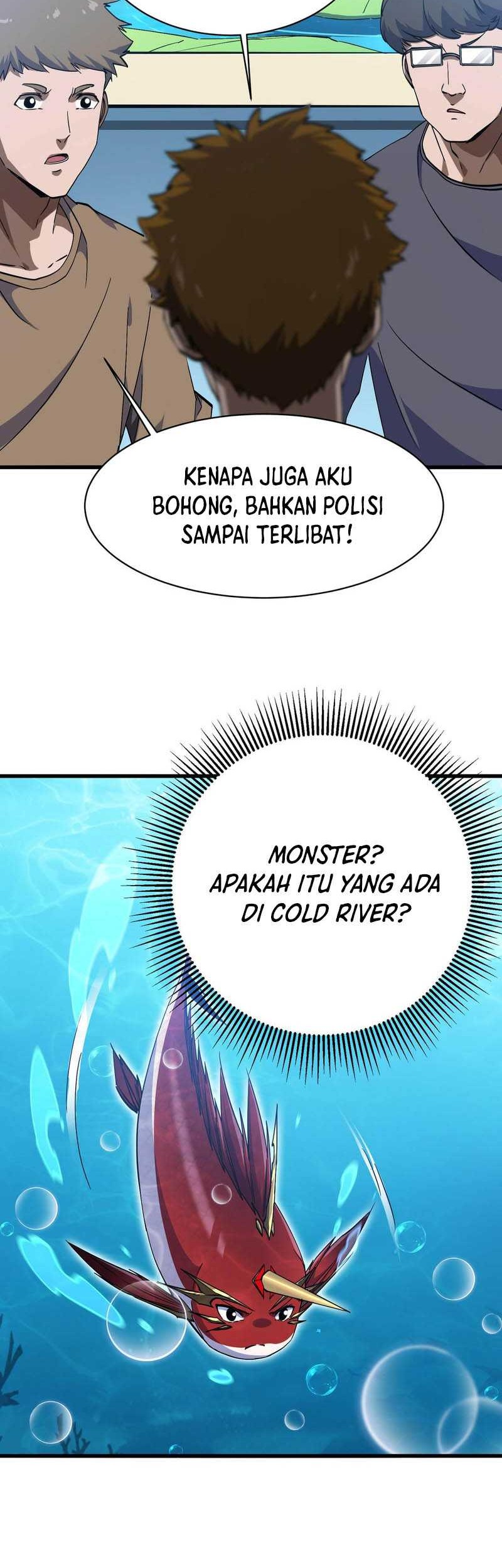 Evolution from Carp to Divine Dragon Bab 12 halaman 5