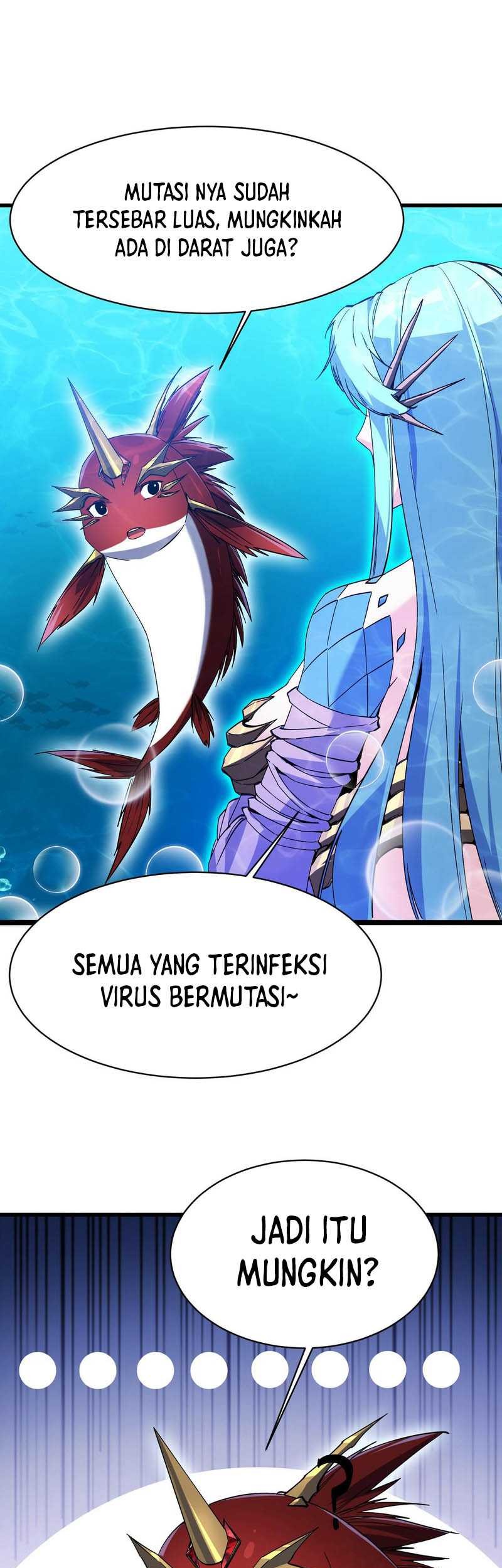 Evolution from Carp to Divine Dragon Bab 12 halaman 6