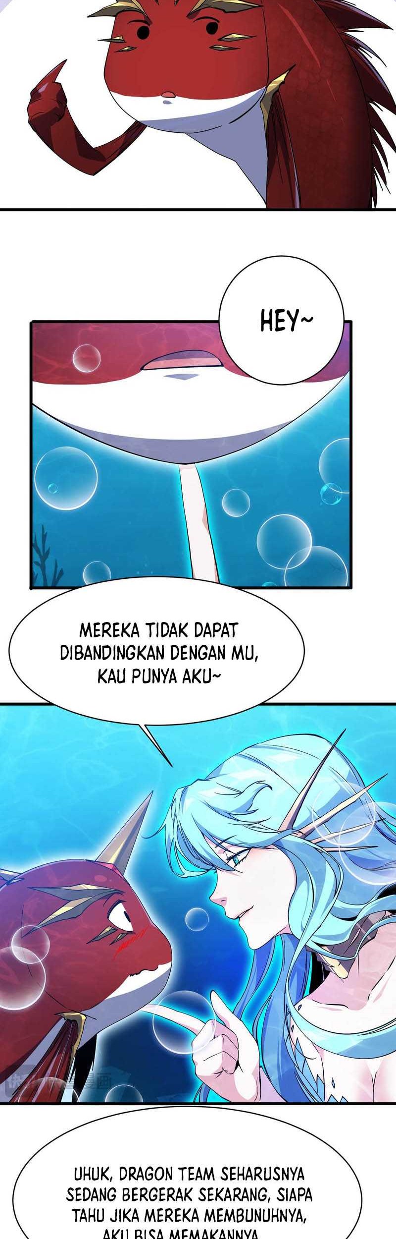 Evolution from Carp to Divine Dragon Bab 12 halaman 7