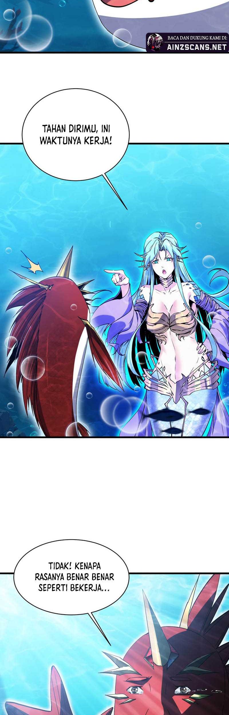Evolution from Carp to Divine Dragon Bab 12 halaman 10