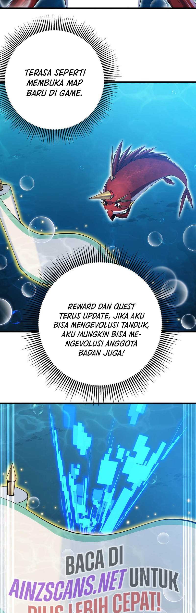Evolution from Carp to Divine Dragon Bab 12 halaman 13