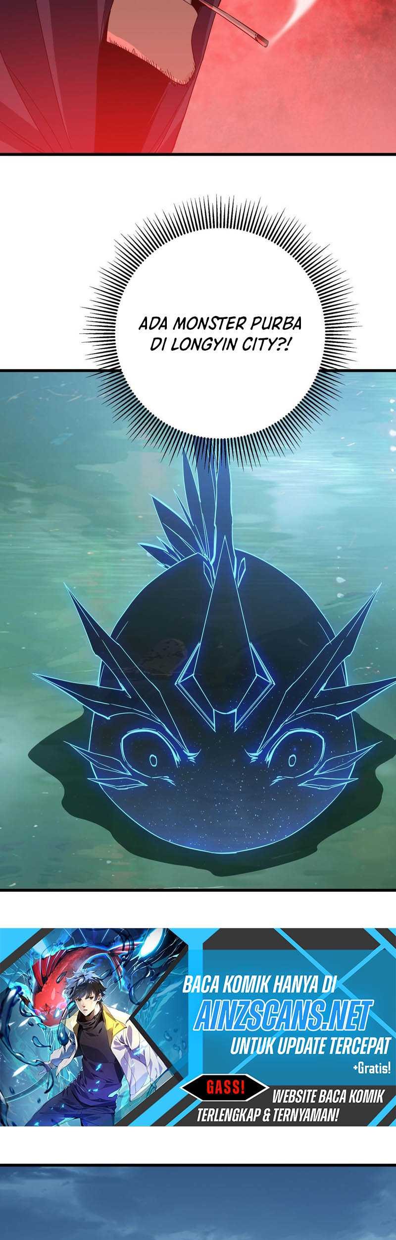 Evolution from Carp to Divine Dragon Bab 12 halaman 19