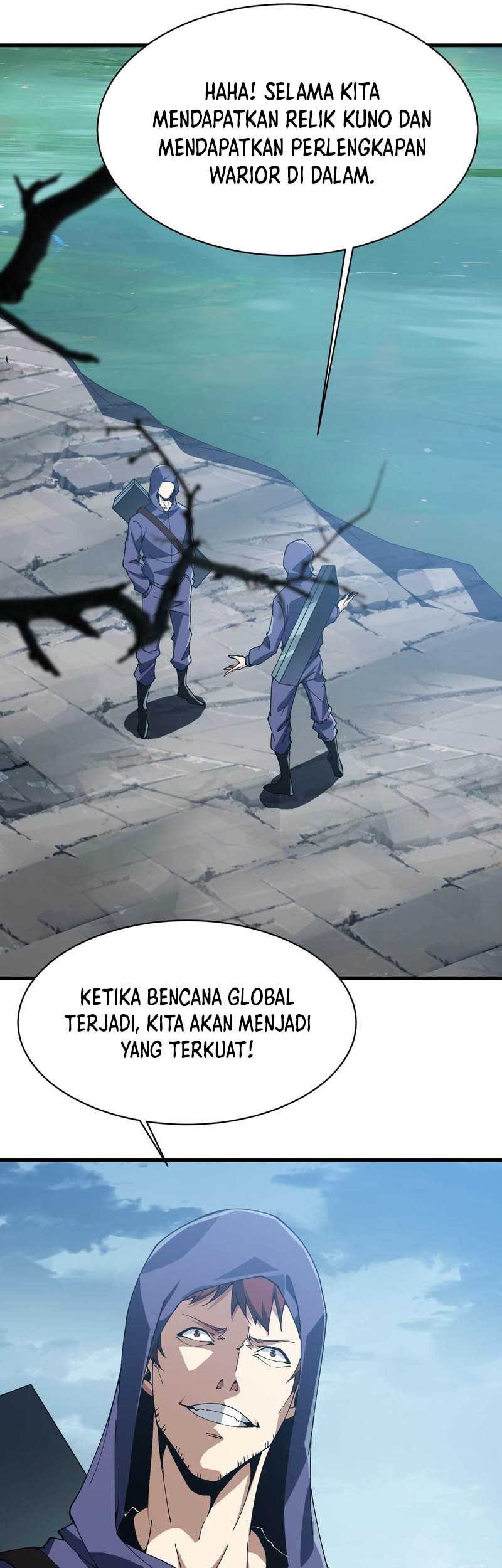 Evolution from Carp to Divine Dragon Bab 12 halaman 21