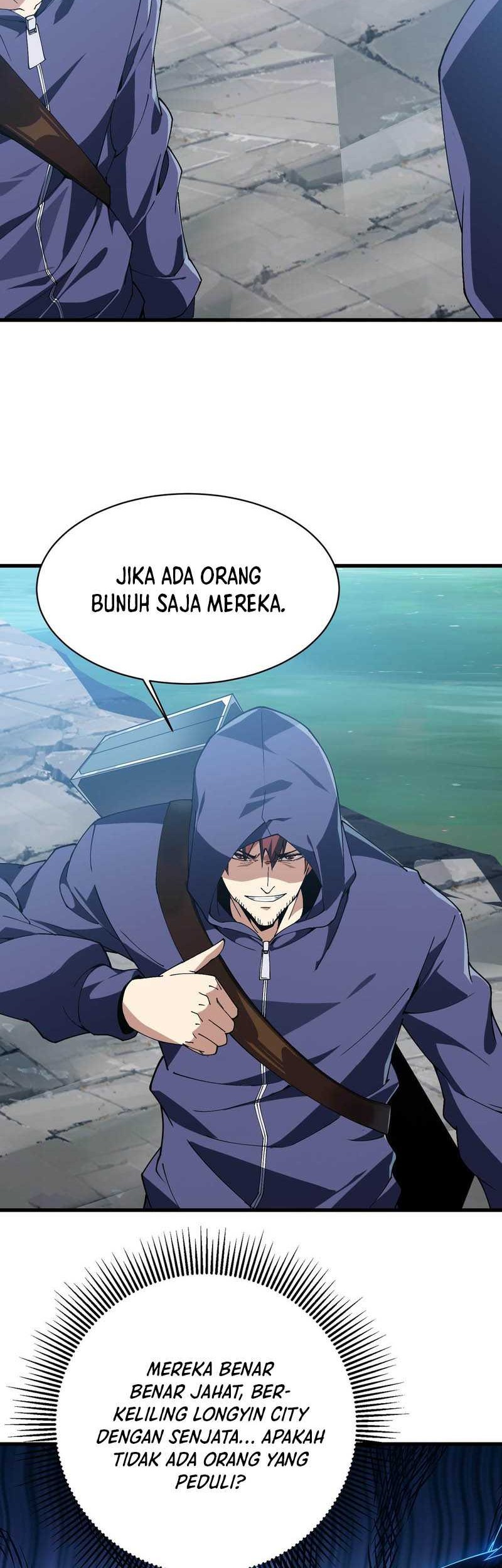 Evolution from Carp to Divine Dragon Bab 12 halaman 24