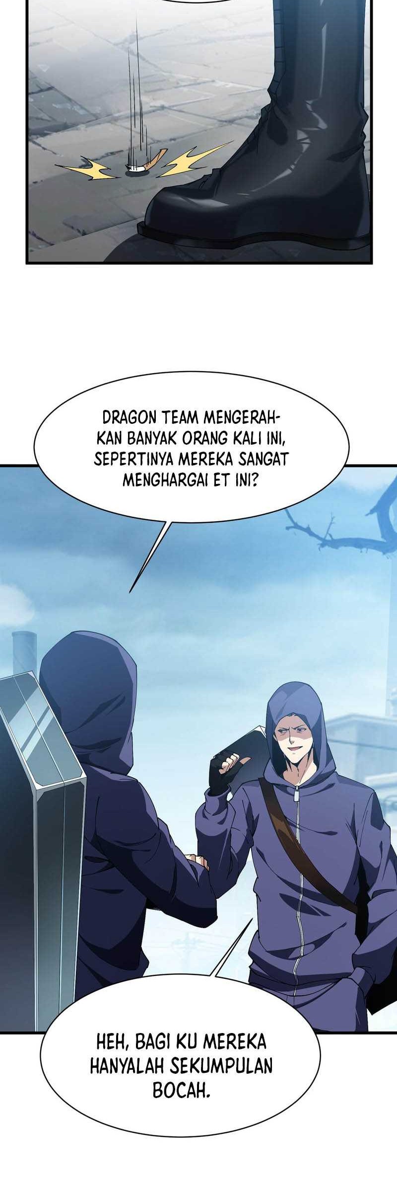 Evolution from Carp to Divine Dragon Bab 12 halaman 26