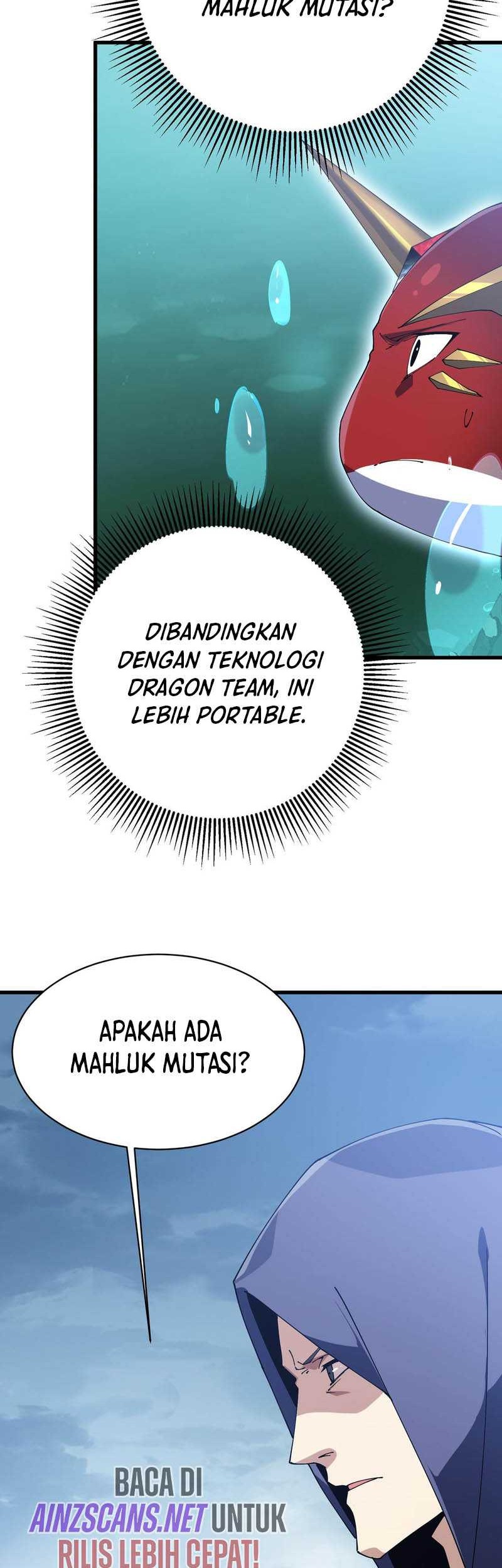 Evolution from Carp to Divine Dragon Bab 12 halaman 30