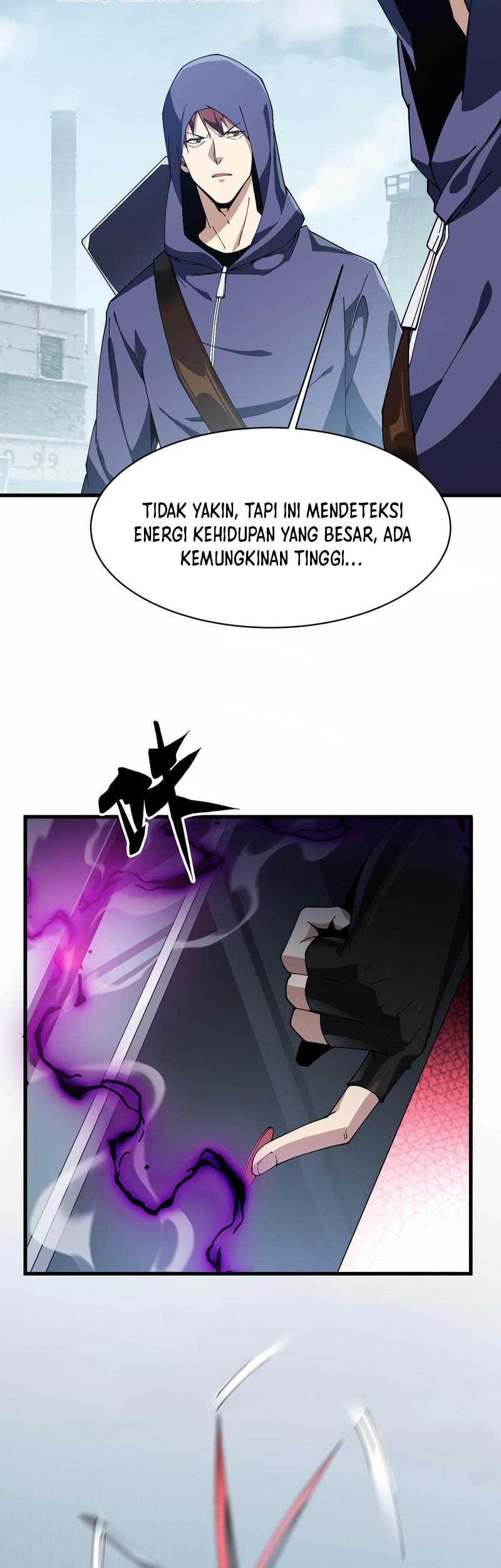 Evolution from Carp to Divine Dragon Bab 12 halaman 31