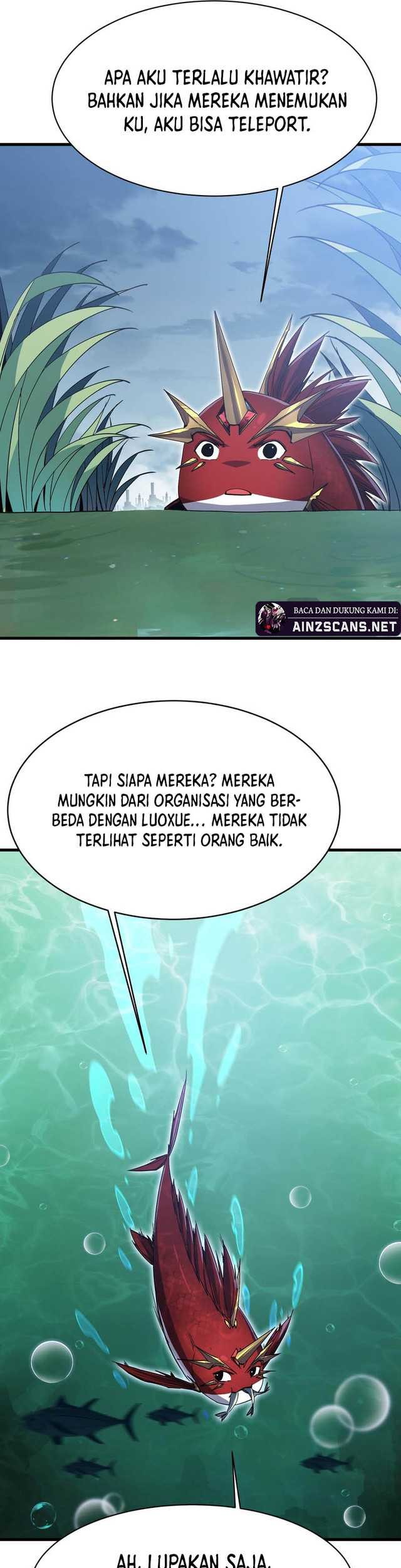 Evolution from Carp to Divine Dragon Bab 13 halaman 8