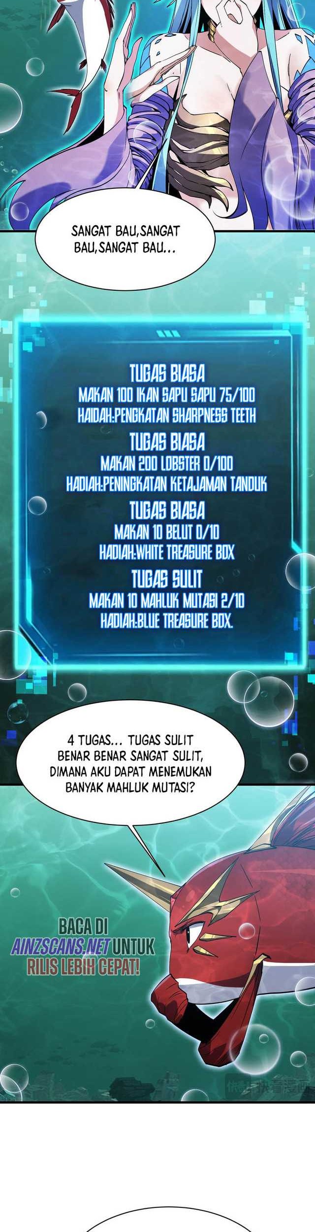 Evolution from Carp to Divine Dragon Bab 13 halaman 11