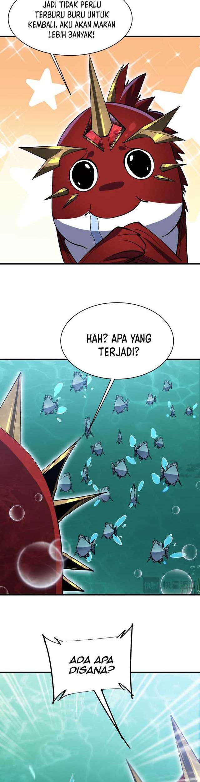 Evolution from Carp to Divine Dragon Bab 13 halaman 14