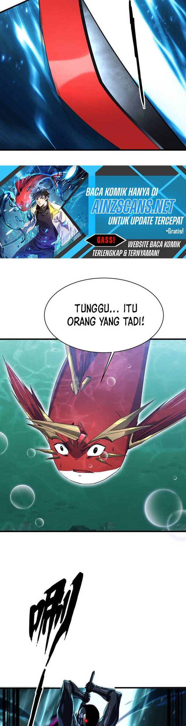Evolution from Carp to Divine Dragon Bab 13 halaman 16