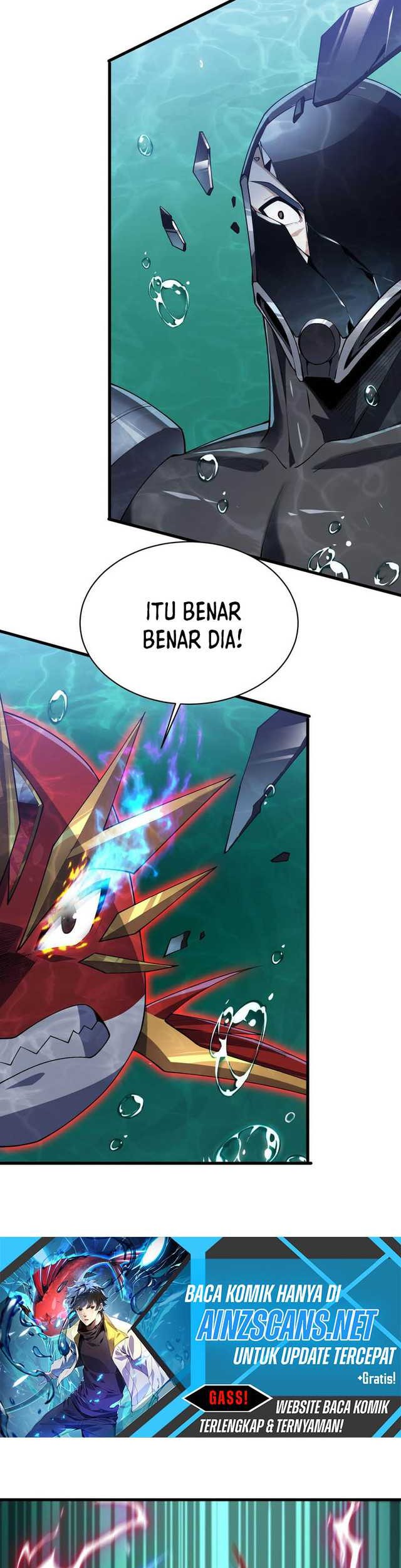 Evolution from Carp to Divine Dragon Bab 13 halaman 25